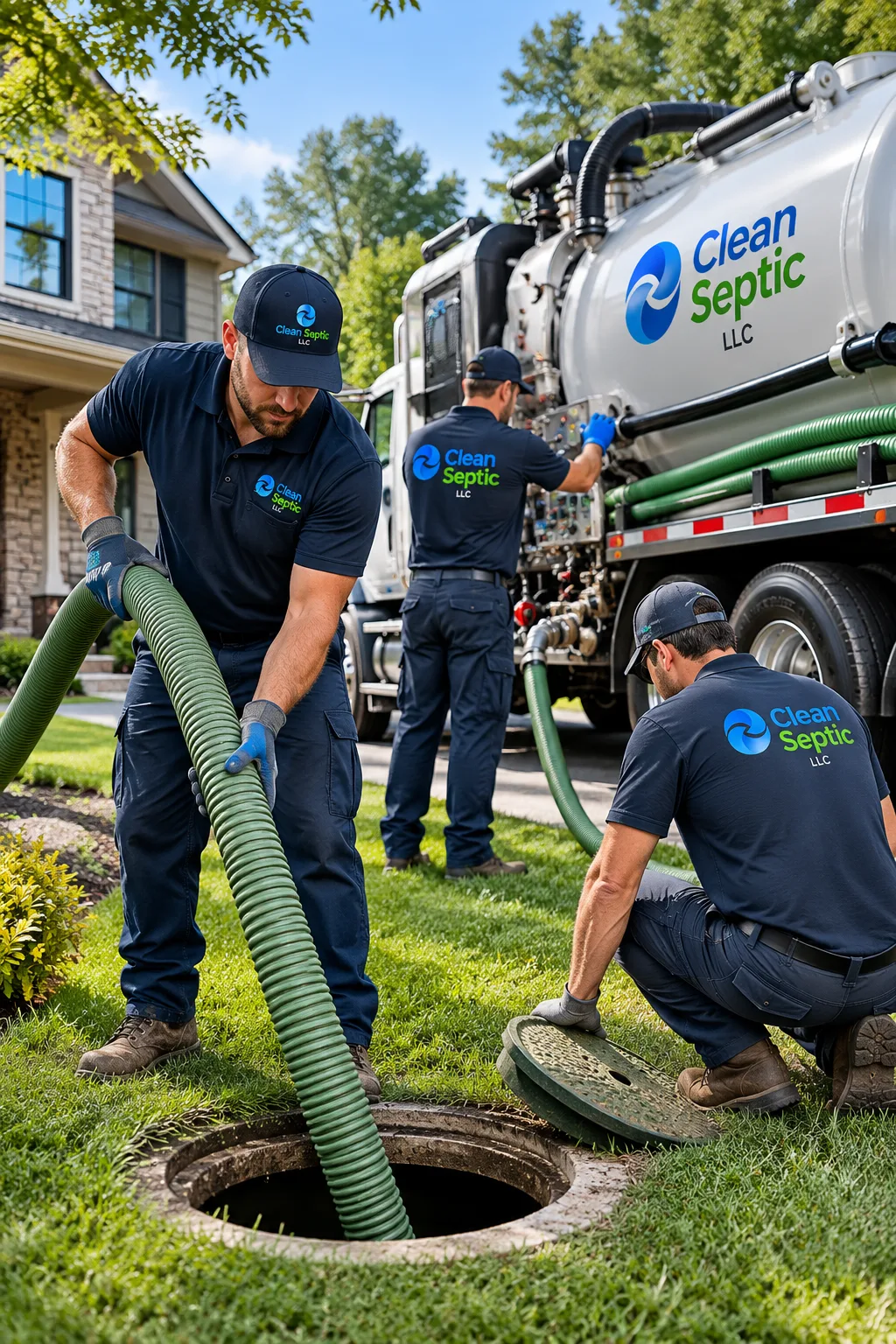 Septic Tank Pumping company in Norman Park, GA